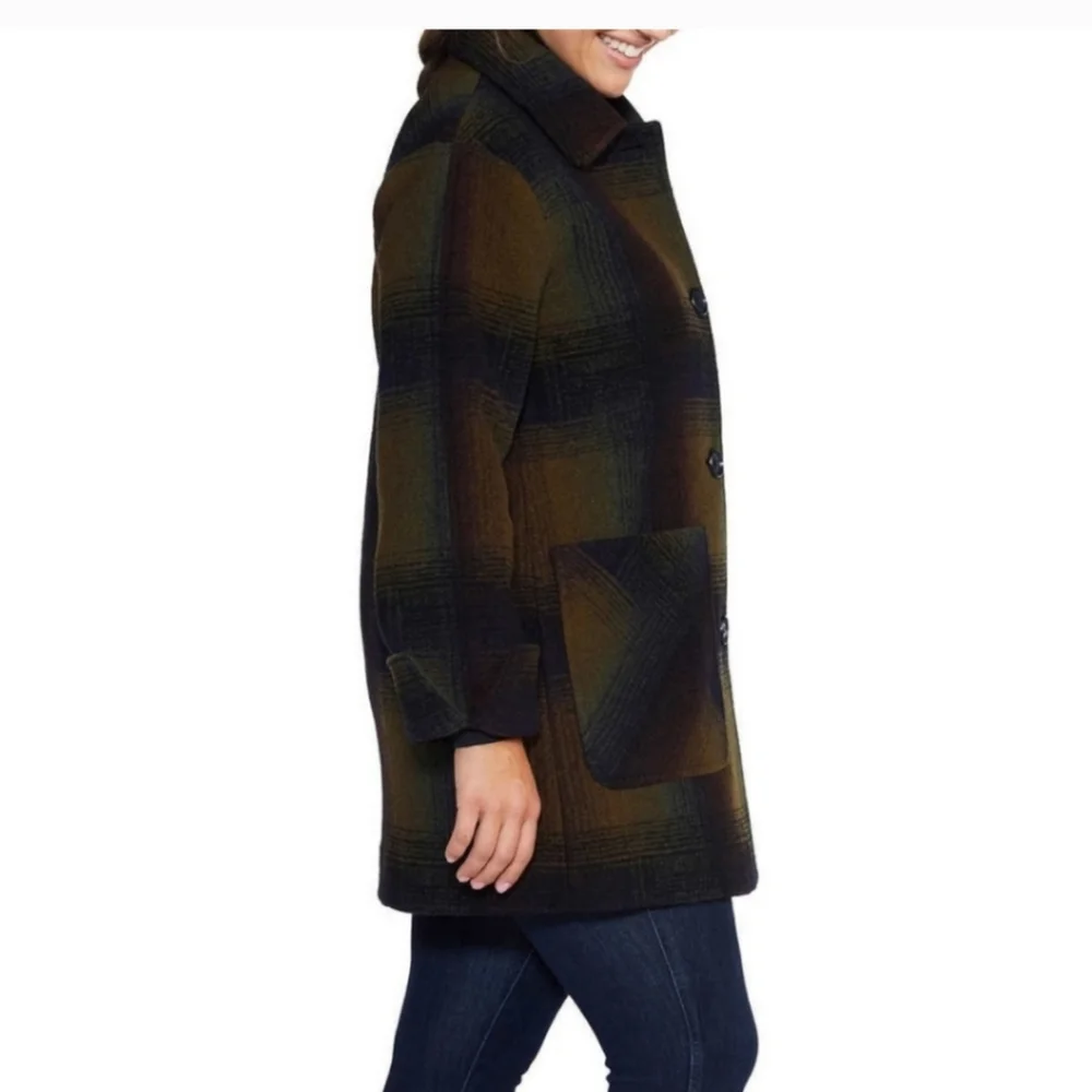 Pendleton Ladies' Wool Blend Topper Coat NWT - Picture 3 of 8